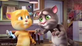 Talking Tom and Friends  Glove Phone Season1 Episode 17