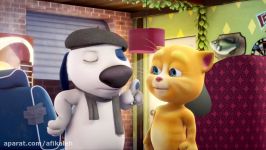 Talking Tom and Friends  Hank the Director Season 1 Episode 16