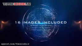 دانلود پروژه آماده افترافکت Cyber Earth Photo Promo