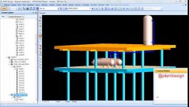 فیلم آموزشی نحوه تغییر PIPING CLASS برای LEVEL های PIPE