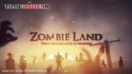 پروژه آماده افترافکت مخصوص وله Zombie Land