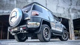 اخبار خودرو  صدای اگزوز  FJ Cruiser