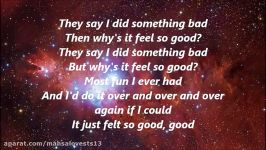 Taylor Swift I Did Something Bad Lyrics