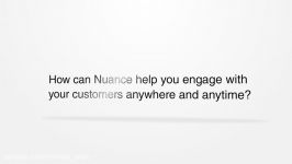 Nuance Omni Channel Customer Engagement Platform