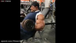 Roelly Winklaar Lifts Heavy Weights For 2018 Arnold Classic  8 Weeks Out