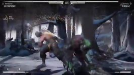 Mortal Kombat X  Scorpion Vs Ermac