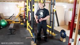 The Sexier Cousin of the Rack Pull Deadlift   The Block Pull