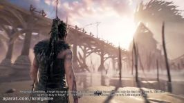 گیم پلی اوایل بازی Hellblade Senuas Sacrifice