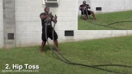 Top 12 Battle Rope Exercises For Fast Weight Loss