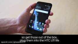 HTC U11 life  How to Set Up HTC USonic Earbuds with Personalized Audio No