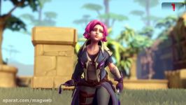 تریلر معرفی بازی PALADINS BATTLEGROUNDS