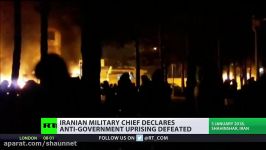 US praises Iran anti govt unrest but downplays economic reasons