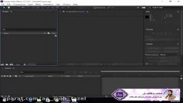 5 آموزش افتر افکت  Work Spaces   محمد فاضل