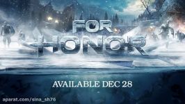 For Honor Week 12282017  Weekly Content Update