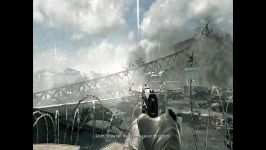 سقوط برج ایفل در بازی Call of Duty Modern Warfare 3