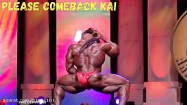 Kai Greene in Beast Mode  Chest Shoulders Workout UPDATE