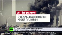 French jihadists who fought with ISIS in Syria should be tried there not in hom