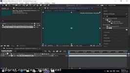 17 آموزش افتر افکت  Edit Layers Time In Timeline   محمد فاضل