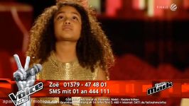 Rebecca Ferguson Light On Zoë  The Voice Kids 2015  Finale  SAT.1