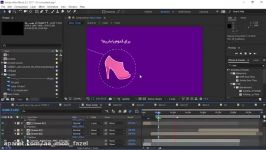 21 آموزش افتر افکت  Markers   محمد فاضل