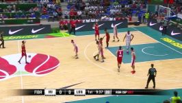 Iran v Lebanon  Full Game  FIBA Asia Cup 2017
