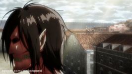 مبارزه تایتانها Attack On titan E1 S07  دوبله فارسی