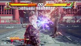 TEKKEN™7  GEESE HOWARD Combo 07