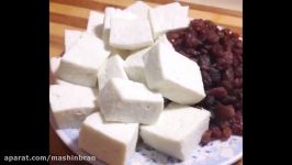 Cottage Cheese طرز تهیه پنیر افغانی