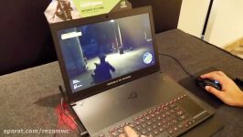 Playing 3D game with ASUS ROG ZEPHYRUS on GTX 1080 NVIDIA MAX Q DESIGN is literally GAME CHANGER