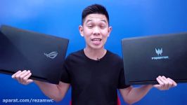 Acer Predator Triton 700 vs ASUS ROG Zephyrus