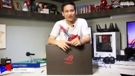 ASUS ROG GX501V Zephyrus Unboxing