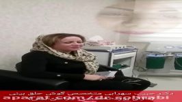 مصاحبه بیمار دکتر سهرابی 13 جراحی ترمیمی بینی