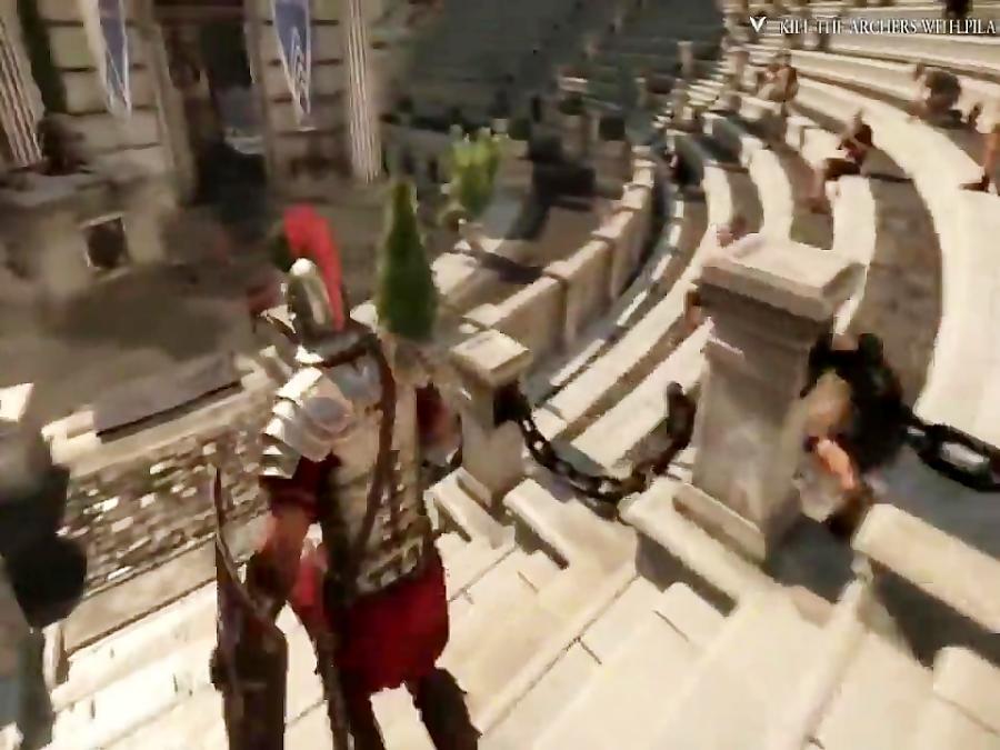 مرحله دوم بازی Ryse son of Rome  زدن خانوادمو کشتن 