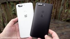 جعبه گشایی OnePlus 5T نسخه سفیدتوسط Erica Griffin