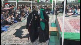 ورودی ام لیلا در تعزیه حضرت قاسم مهدی صیادی عالی