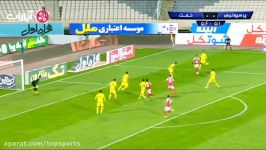 خلاصه بازی پرسپولیس 0 0نفت تهران