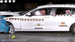 تست تصادف بی ام سری یک BMW 1 Series F20 EuroNCAP