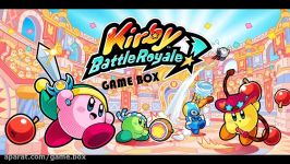 تریلر جذاب بخش بتل رویال بازی Kirby