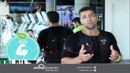 باشگاه R8 دستگاه میها بادی تک  Miha bodytec