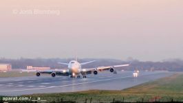 Dangerous landing and take off of aircraft