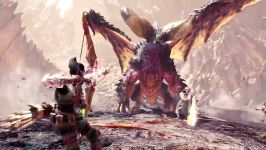 VGMAG  Monster Hunter World Combat Gameplay