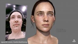 موشن کَپچر Motion Capture دموی اول THE LAST OF US 2