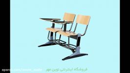 انواع صندلی فایبرگلاس mdf دانشجویی دانش آموزی