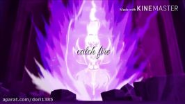 Lolirock AMV  Catch fire Lolirocksword