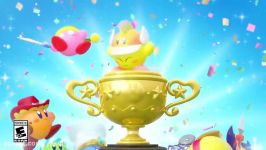 تریلر بازی Kirby Battle Royale