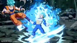 تریلر معرفی SSGSS Vegeta در بازی Dragon Ball FighterZ