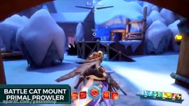 تریلر Battle Cat Mount بازی Paladins