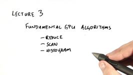 Fundamental GPU Algorithms  Intro to Parallel Programming