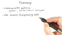 Summary of Unit 2  Intro to Parallel Programming