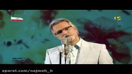 نماهنگ غریبانه صدای حمید غلامعلی